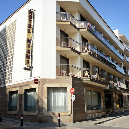 Hotel Miami Calella Eksteriør billede