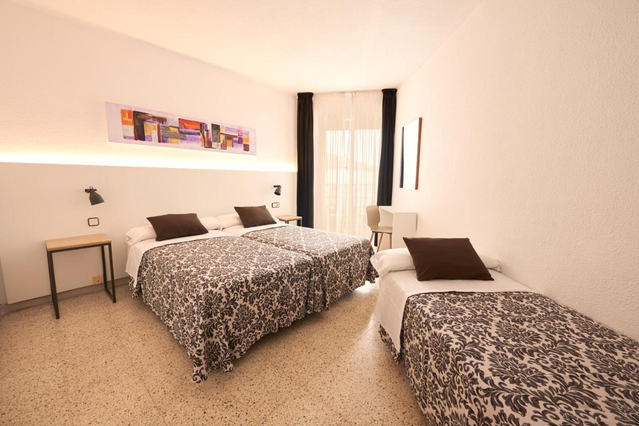 Hotel Miami Calella Eksteriør billede