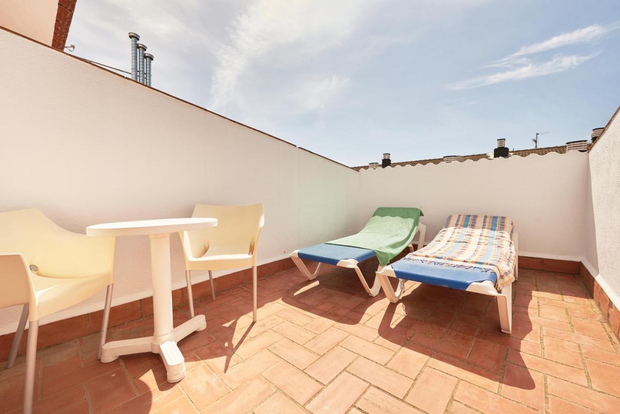 Hotel Miami Calella Eksteriør billede