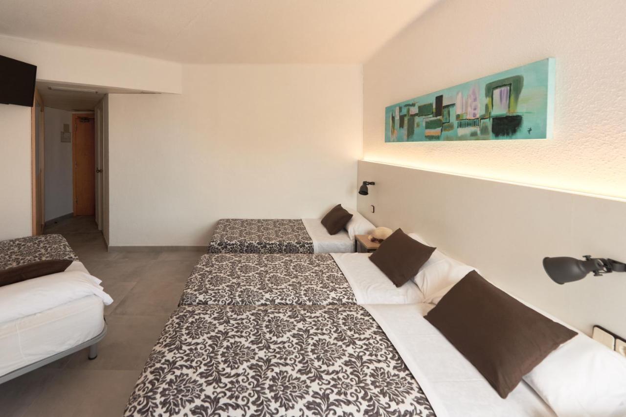 Hotel Miami Calella Eksteriør billede