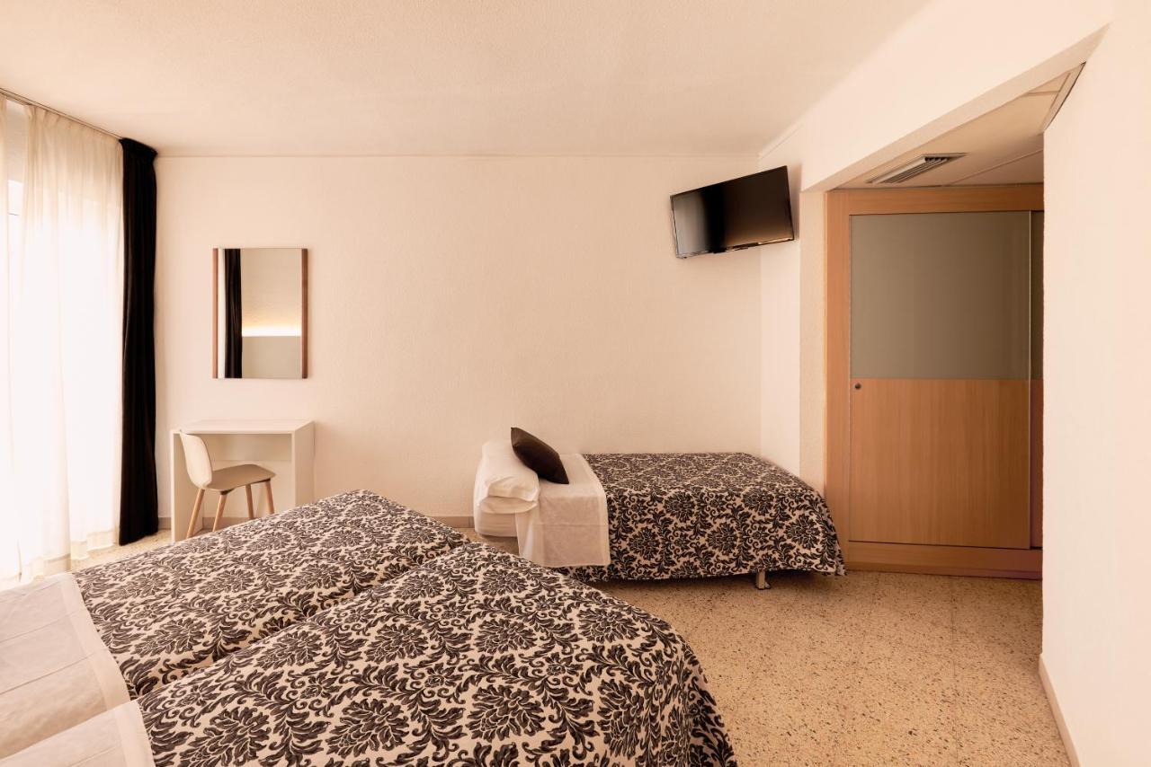 Hotel Miami Calella Eksteriør billede