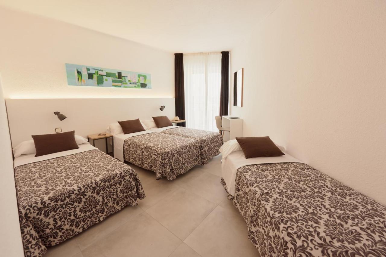 Hotel Miami Calella Eksteriør billede