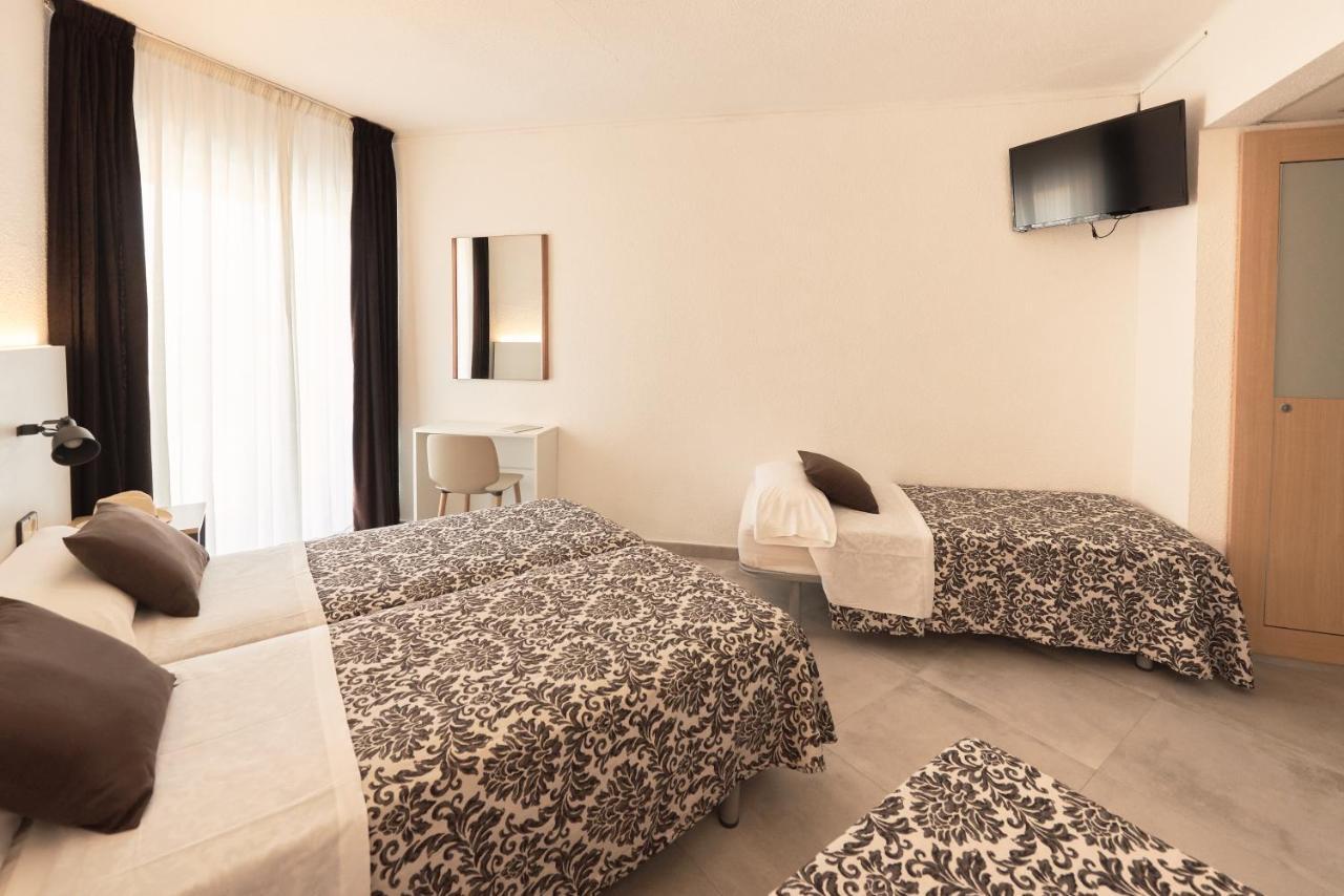 Hotel Miami Calella Eksteriør billede
