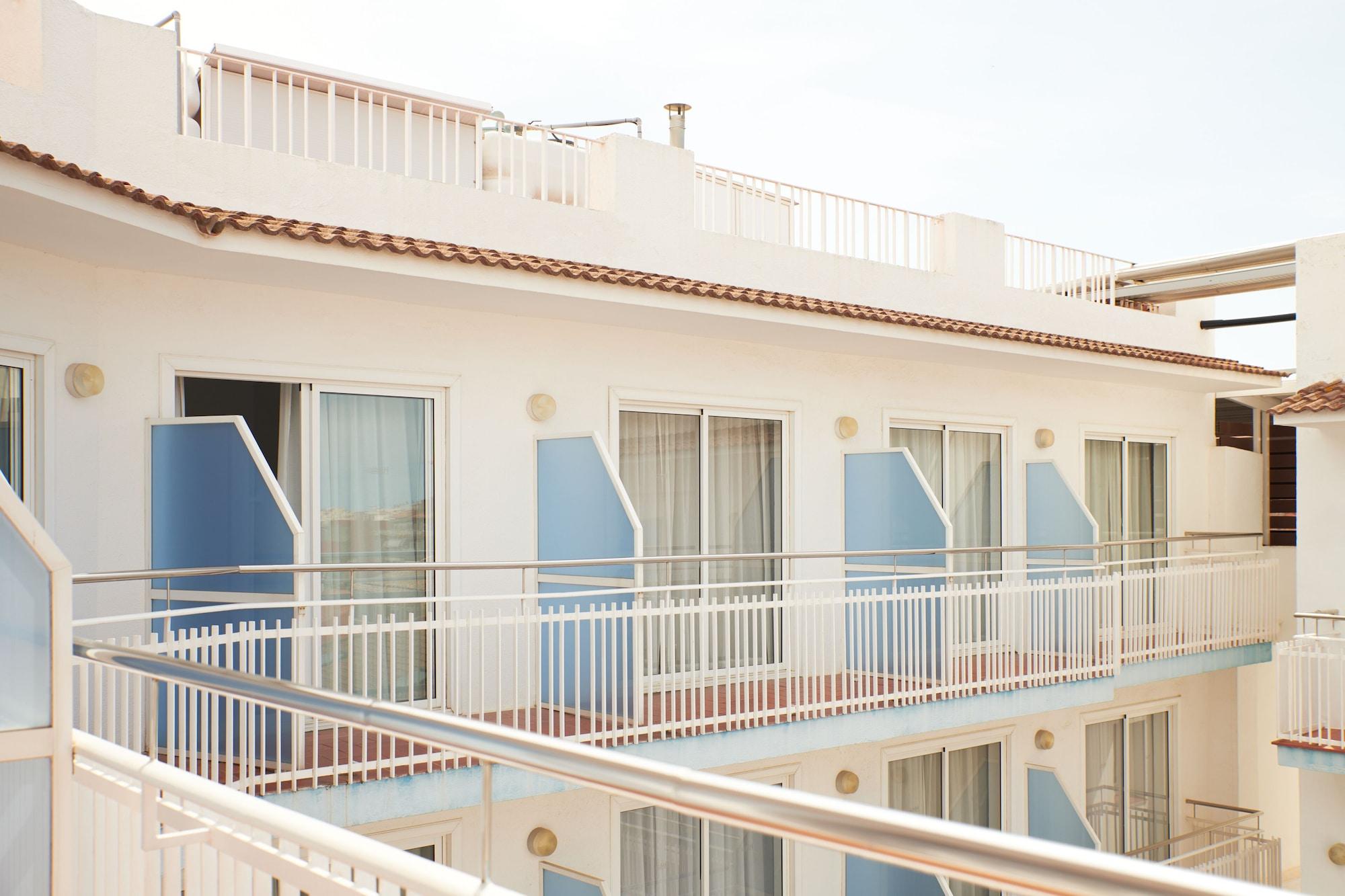 Hotel Miami Calella Eksteriør billede