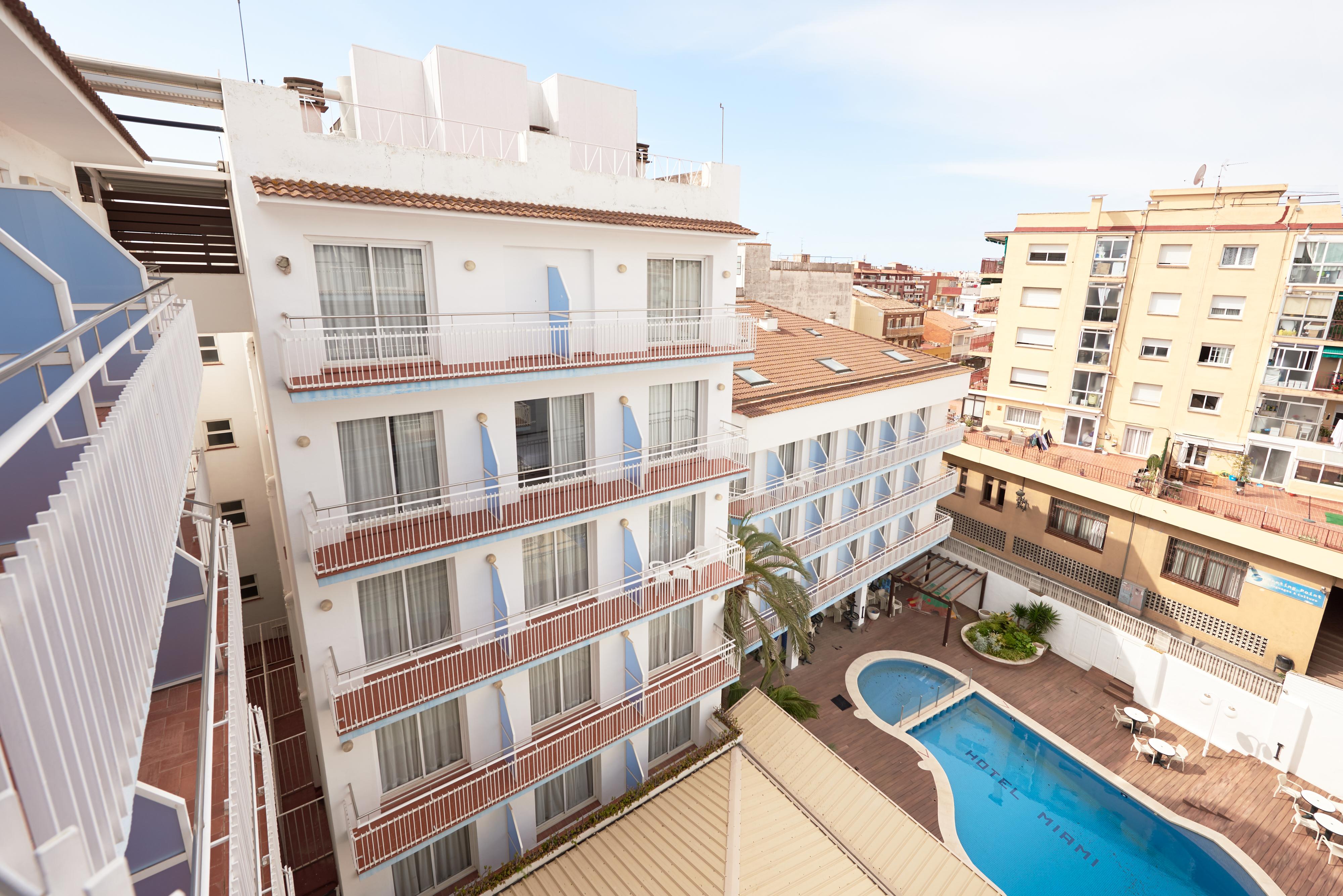 Hotel Miami Calella Eksteriør billede