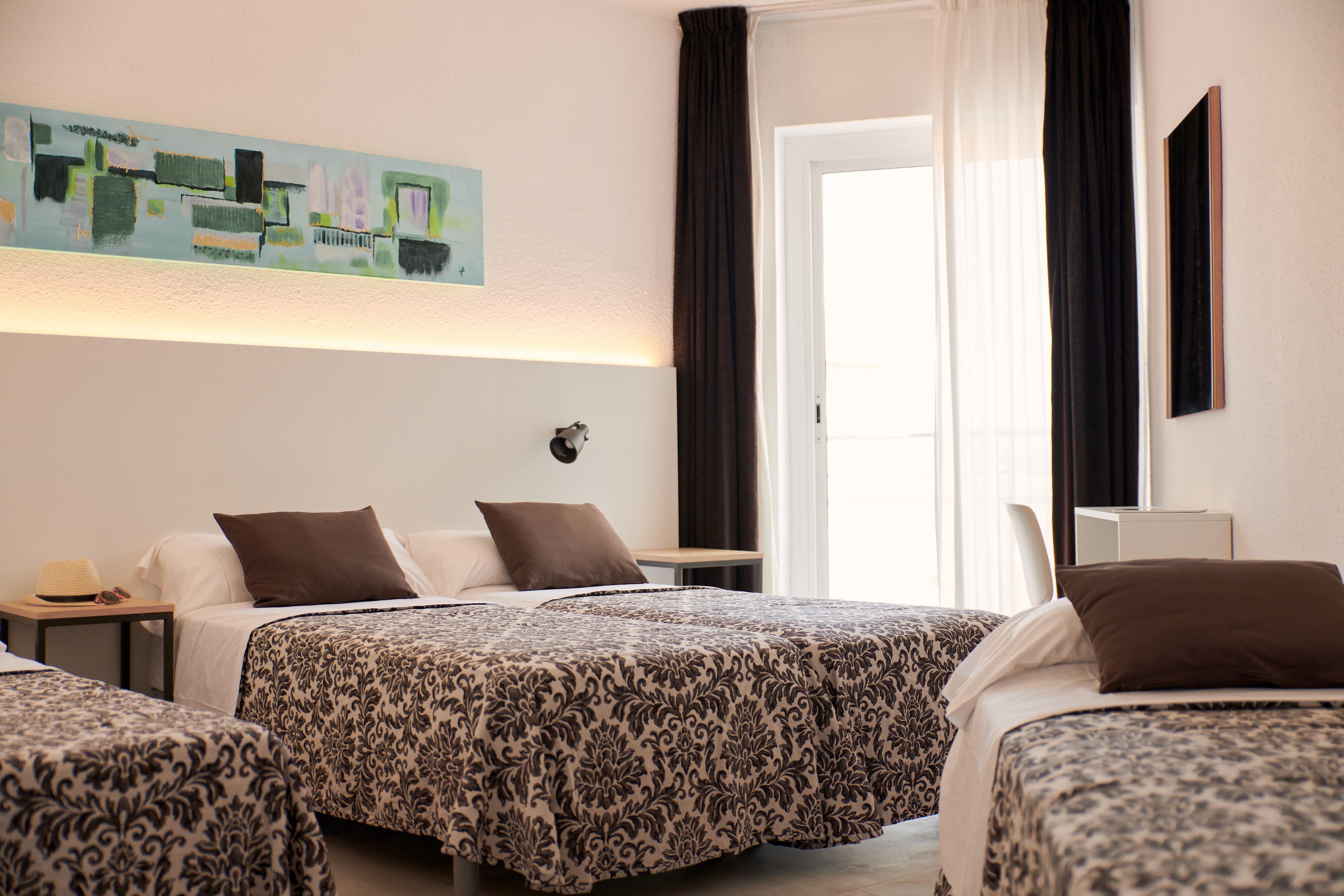 Hotel Miami Calella Eksteriør billede