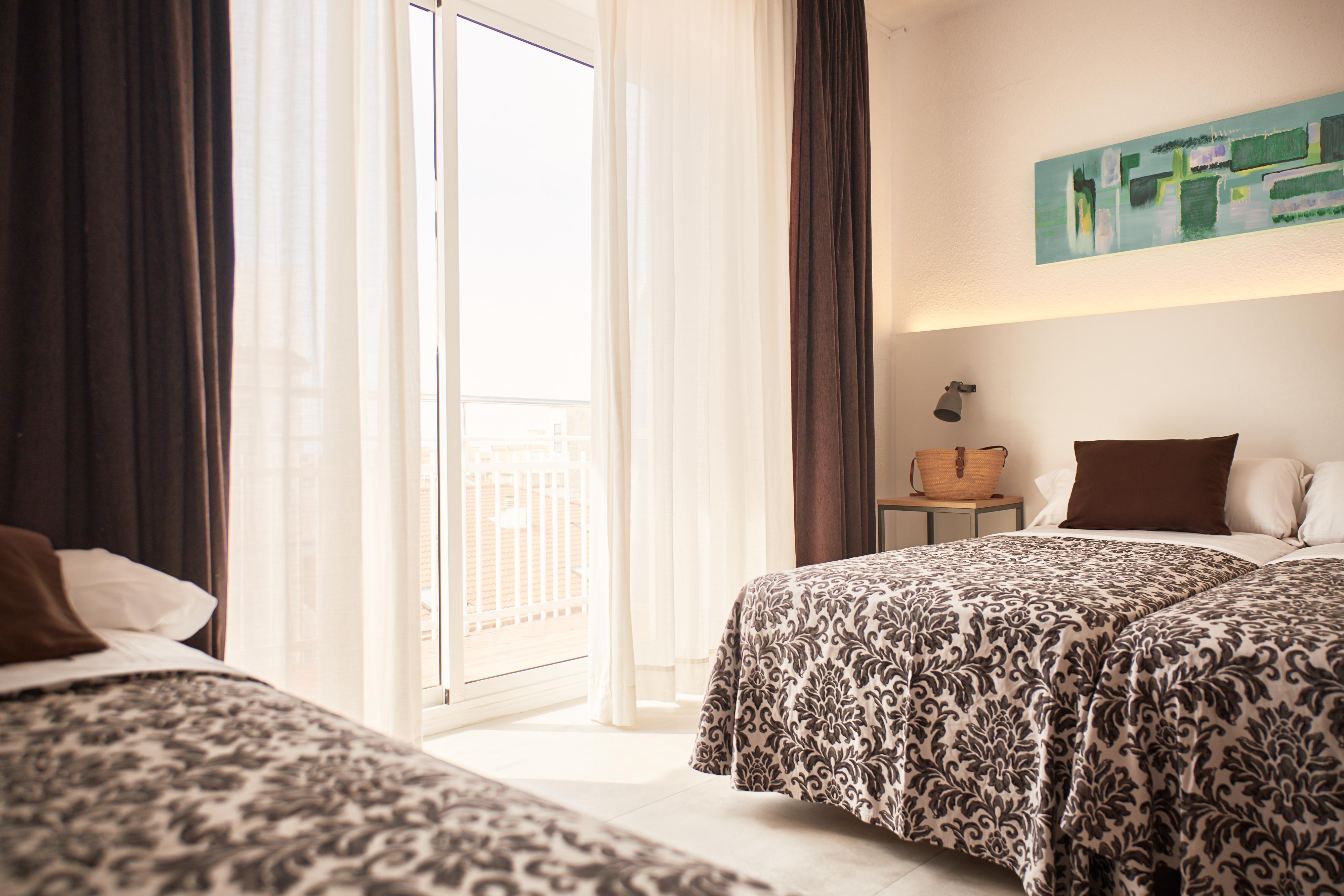 Hotel Miami Calella Eksteriør billede