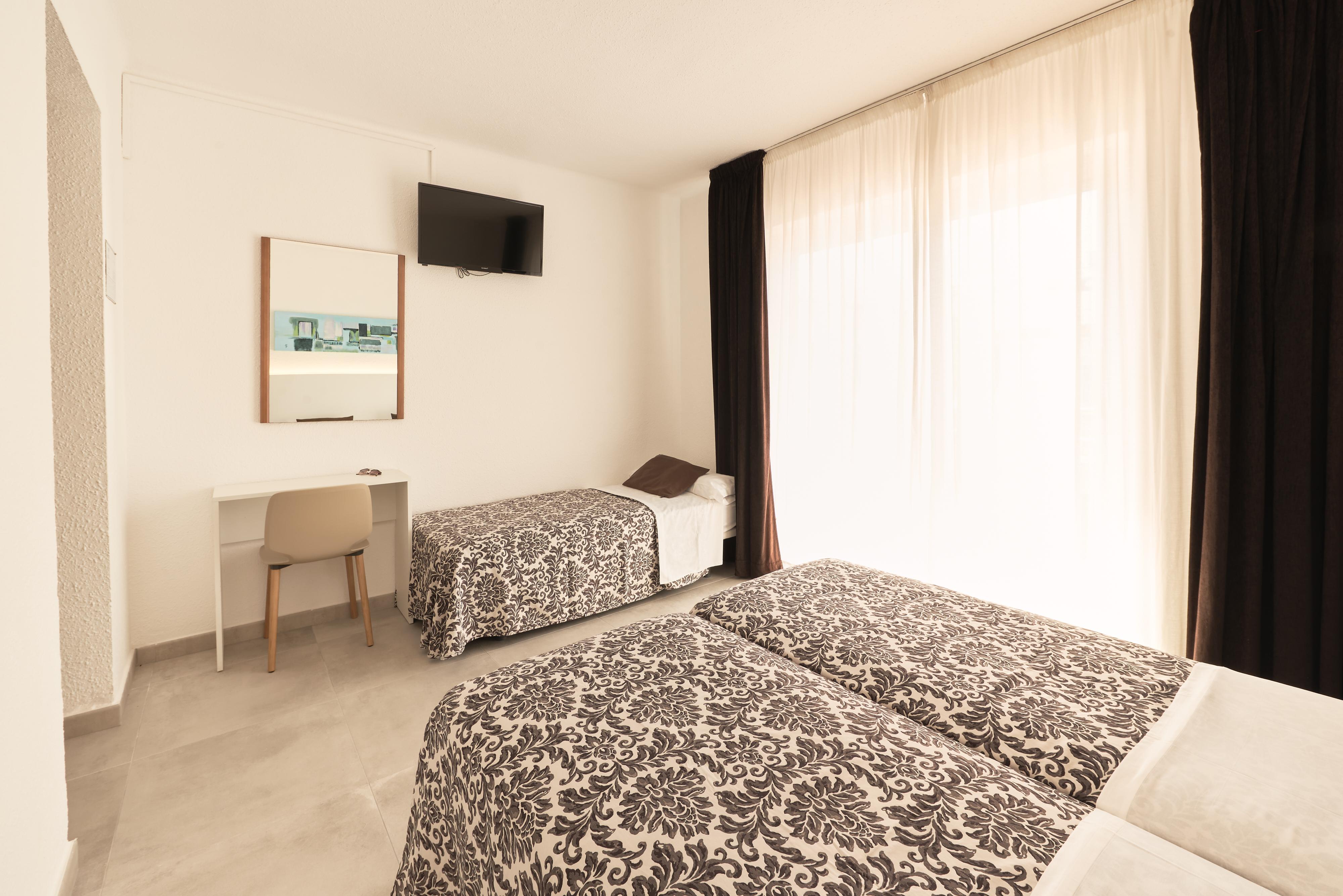 Hotel Miami Calella Eksteriør billede