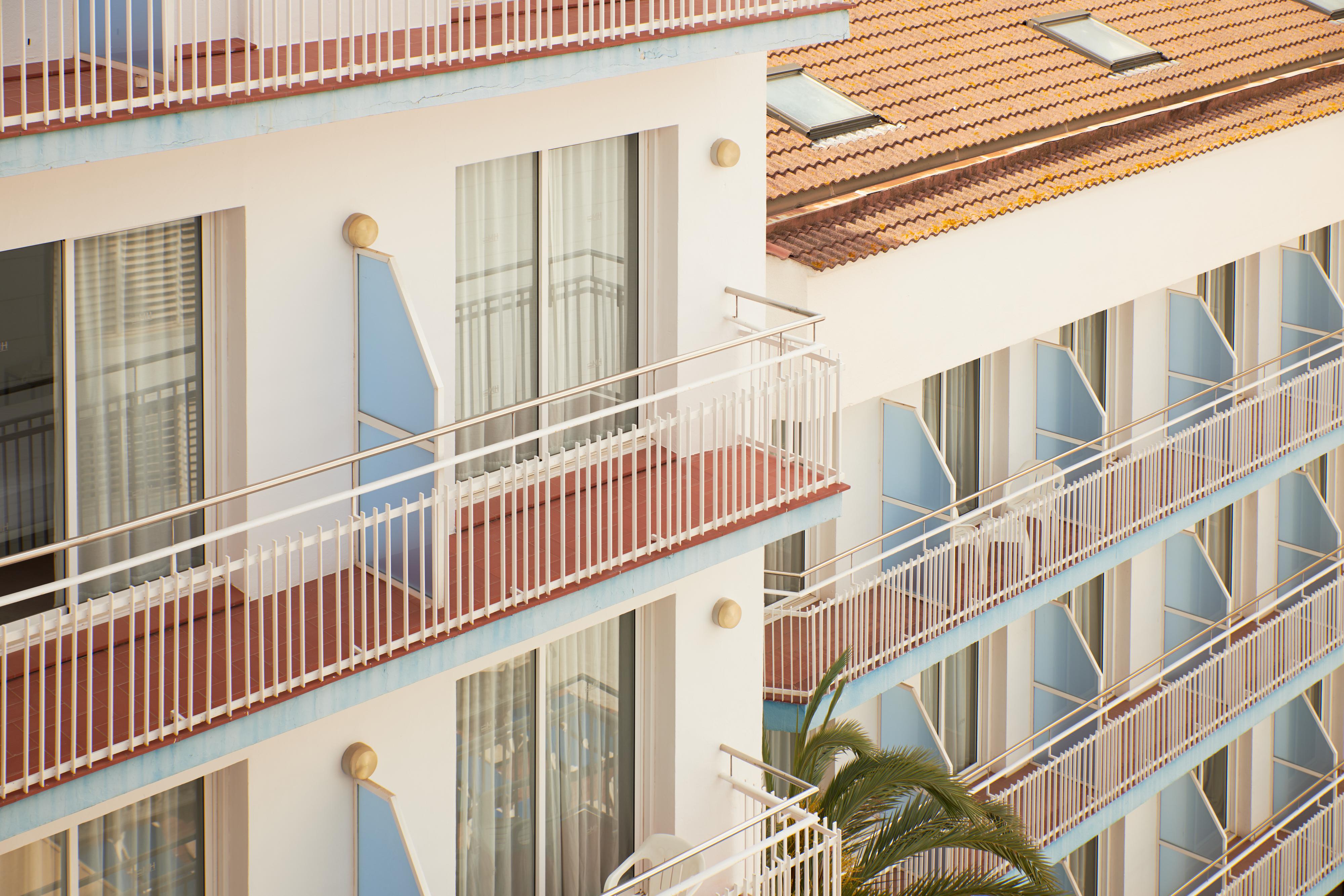 Hotel Miami Calella Eksteriør billede