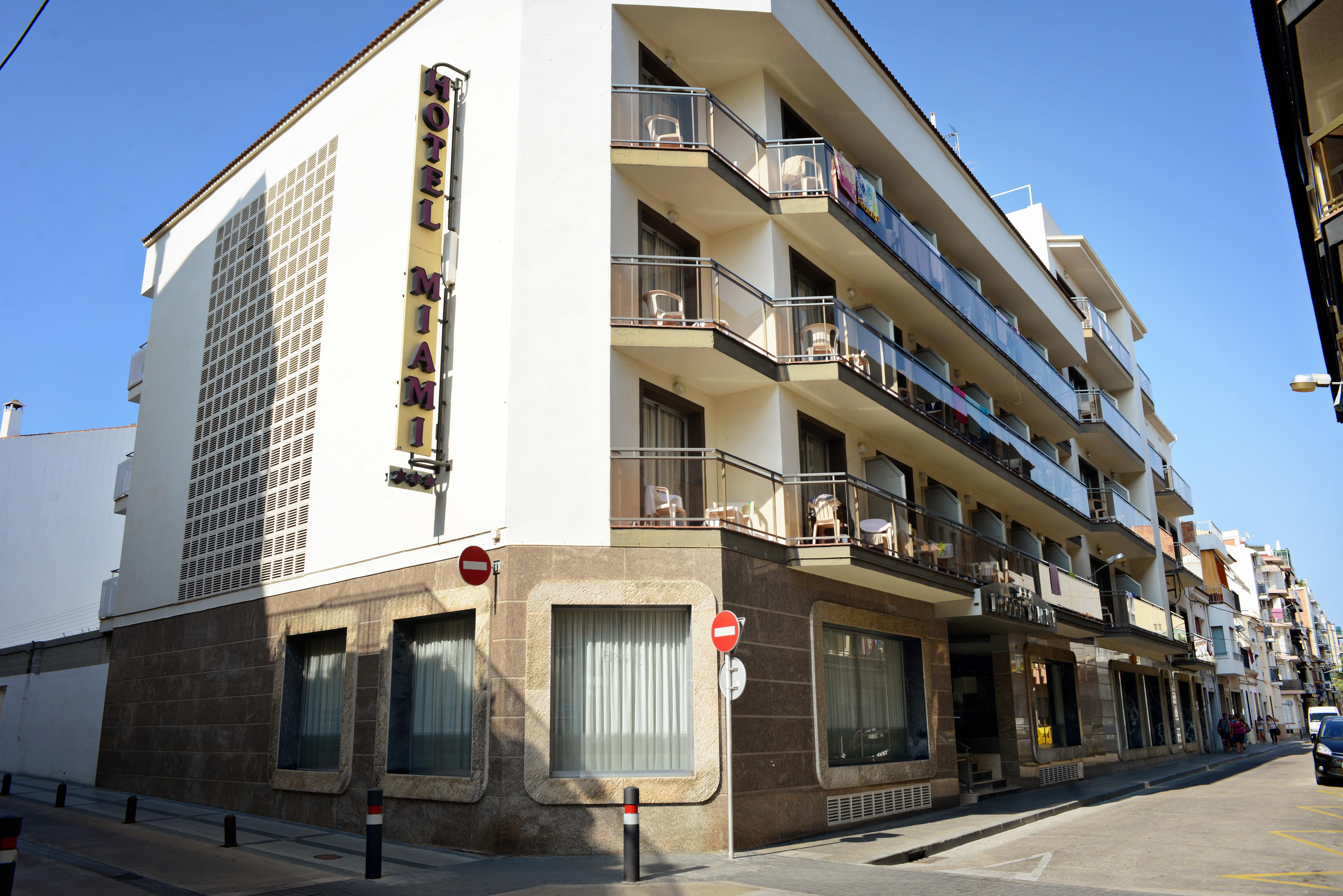 Hotel Miami Calella Eksteriør billede