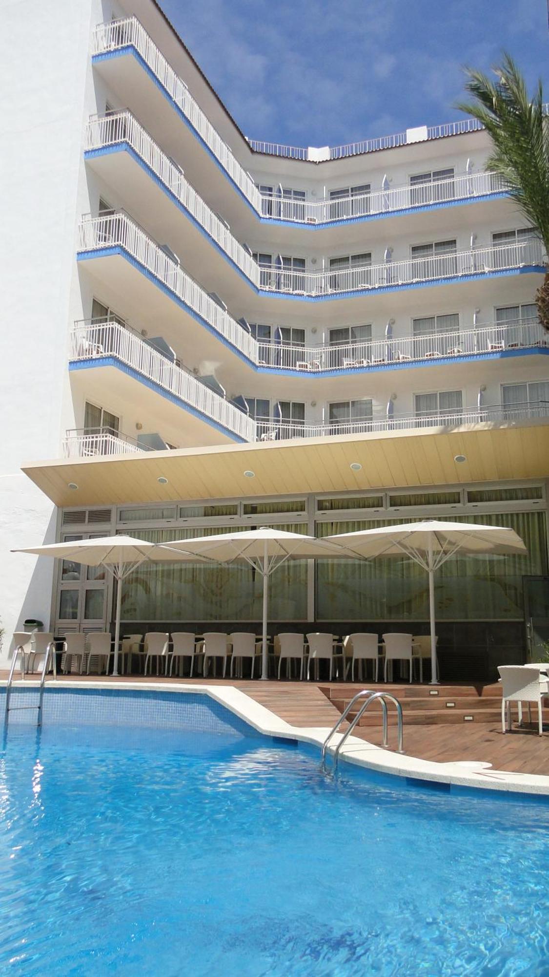 Hotel Miami Calella Eksteriør billede