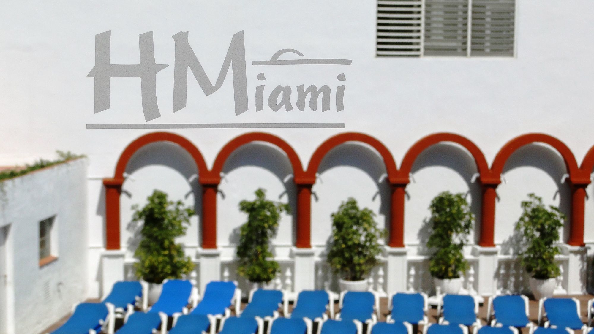 Hotel Miami Calella Eksteriør billede