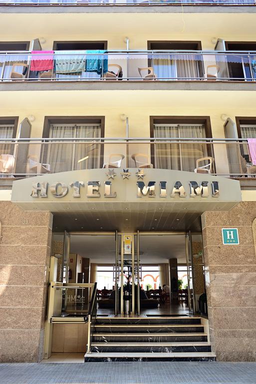 Hotel Miami Calella Eksteriør billede