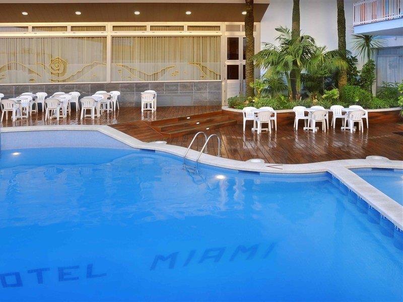 Hotel Miami Calella Eksteriør billede