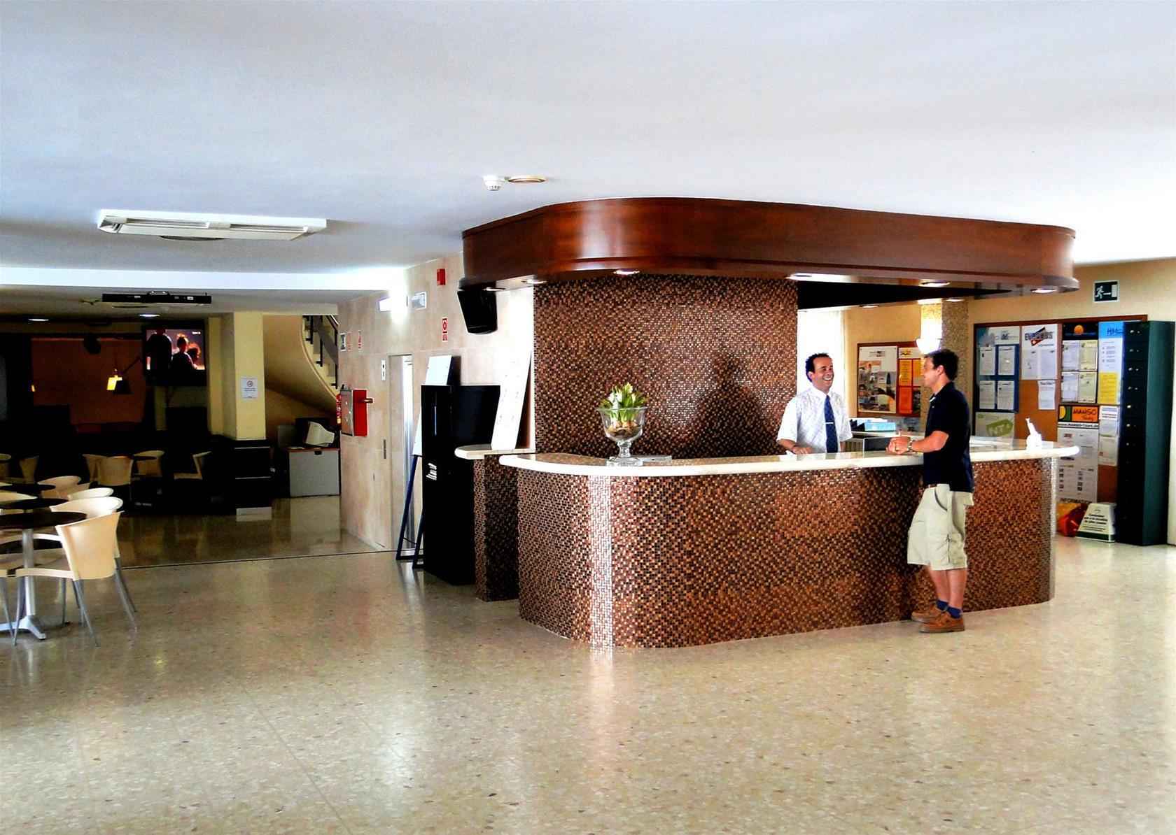 Hotel Miami Calella Eksteriør billede