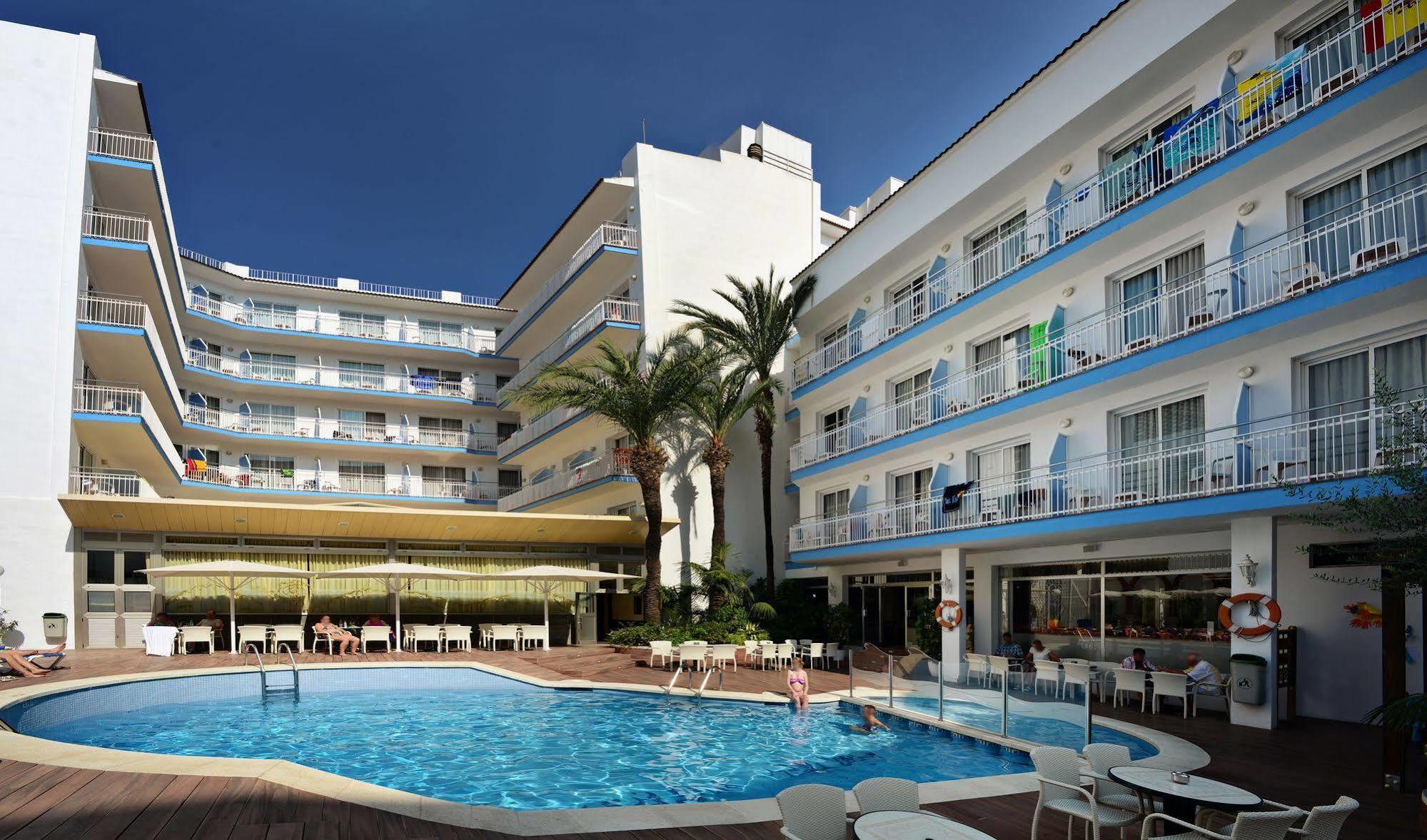Hotel Miami Calella Eksteriør billede