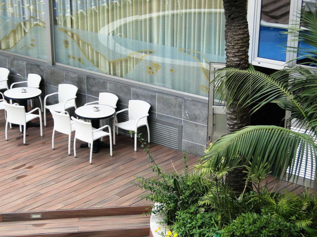 Hotel Miami Calella Eksteriør billede